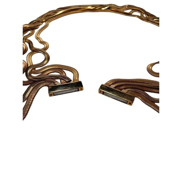 Snake Chain Belt 5 Tier Magnetic Closure 27\